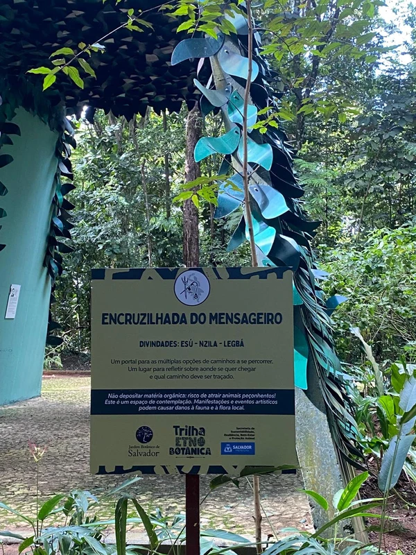 Inauguração da Trilha Etnobotânica de Salvador por Millena Marques/CORREIO