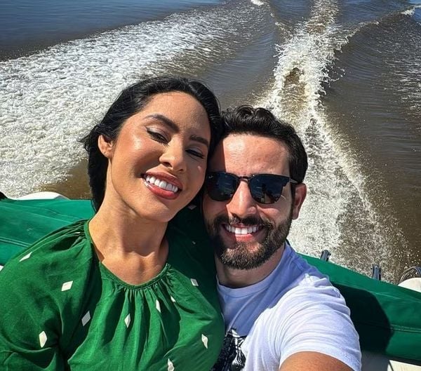 Isabelle e Matheus namoraram por Reprodução