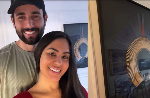 Isabelle e Matheus namoraram por Reprodução