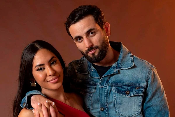 Isabelle e Matheus namoraram