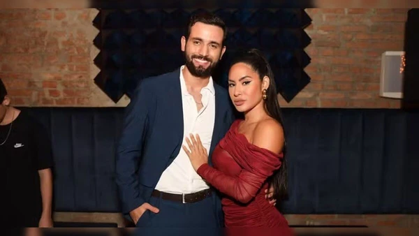 Isabelle e Matheus namoraram por Reprodução