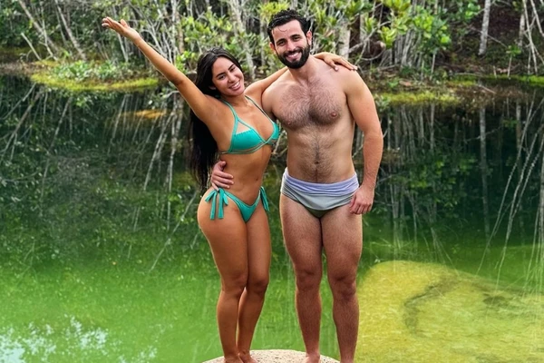 Isabelle e Matheus namoraram por Reprodução