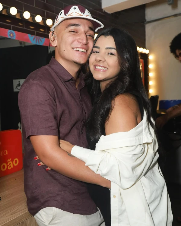 João Gomes e Ary Mirelle por Reprodução/Instagram