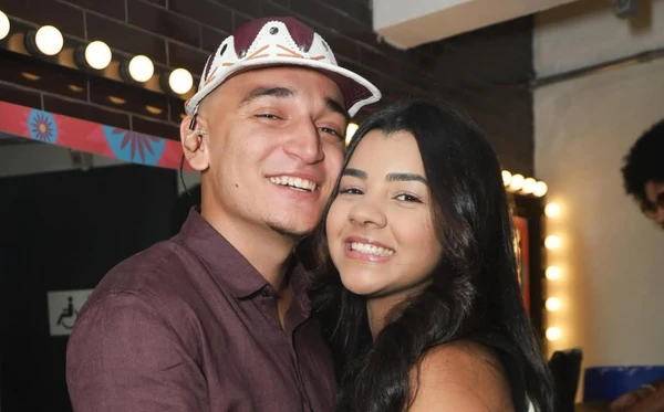 João Gomes e Ary Mirelle
