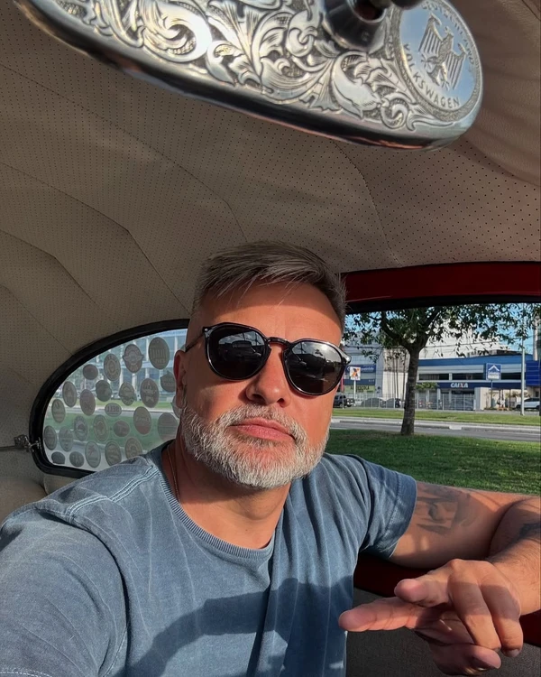 Márcio Kieling por Reprodução/Instagram