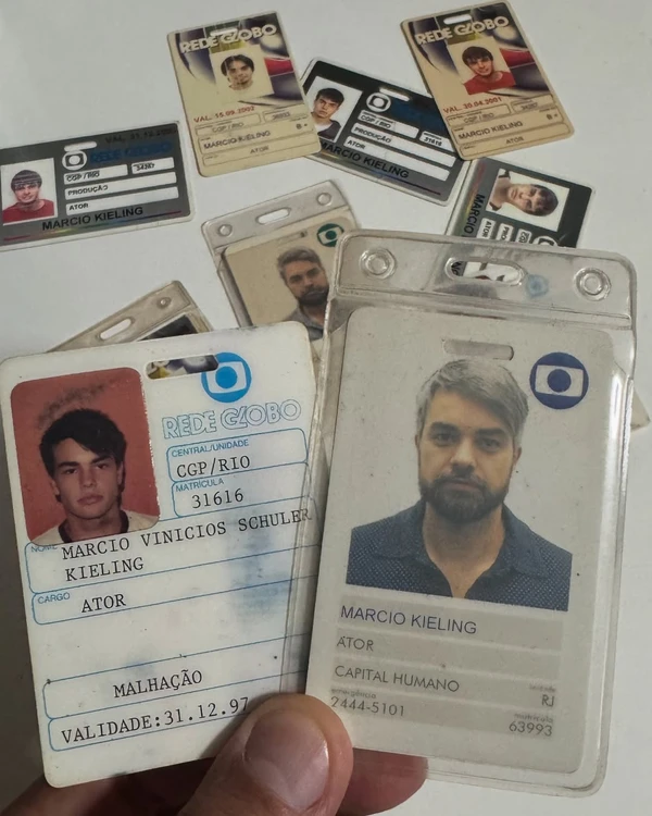 Márcio Kieling por Reprodução/Instagram