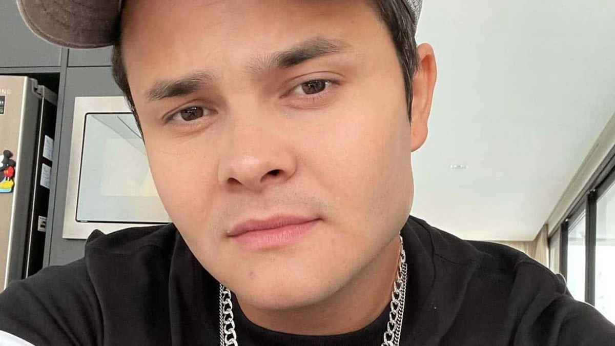 Matheus, da dupla Matheus & Kauan  por Reprodução/Redes Sociais  