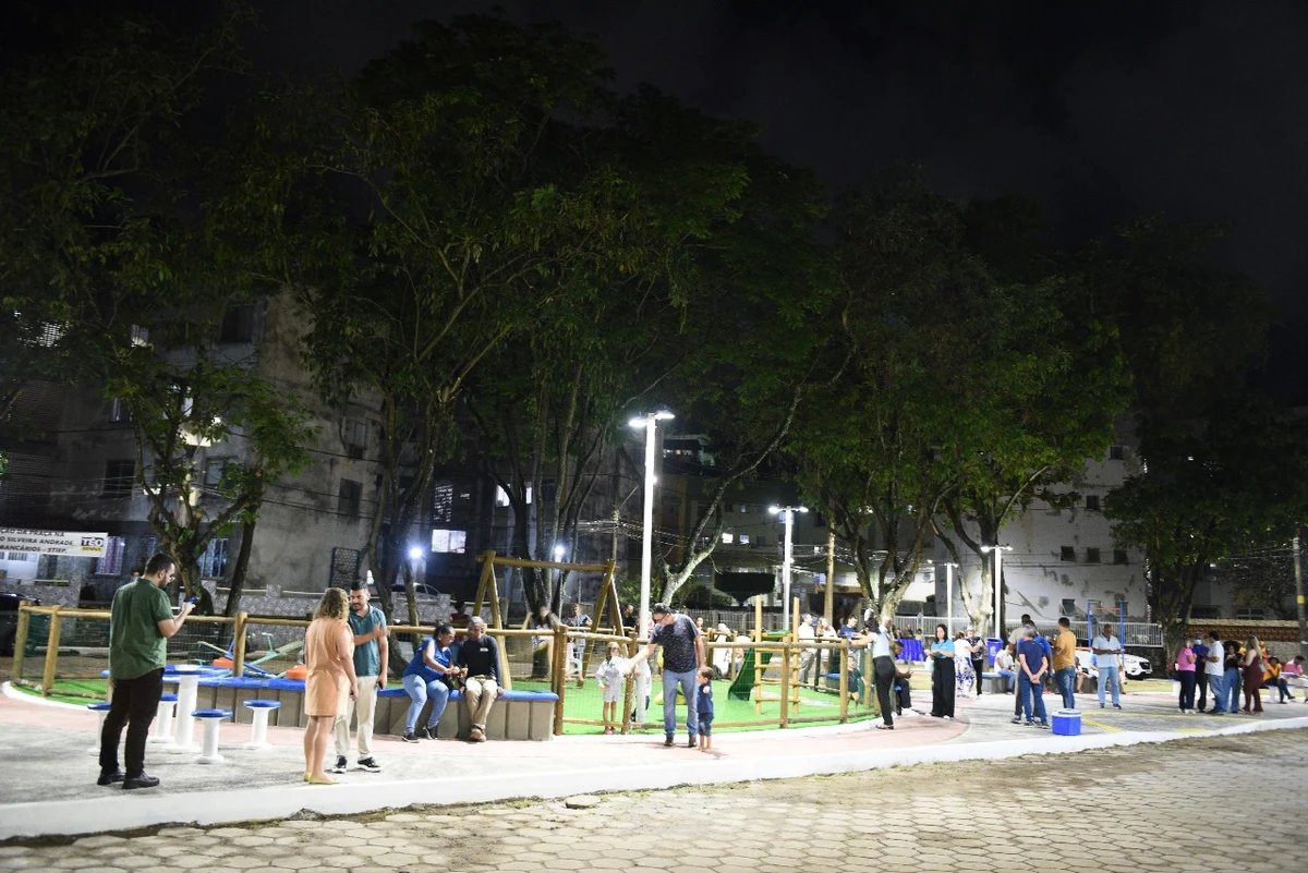 Novo espaço no Conjunto dos Bancários