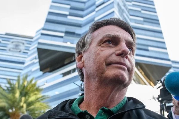 O ex-presidente Jair Bolsonaro (PL)