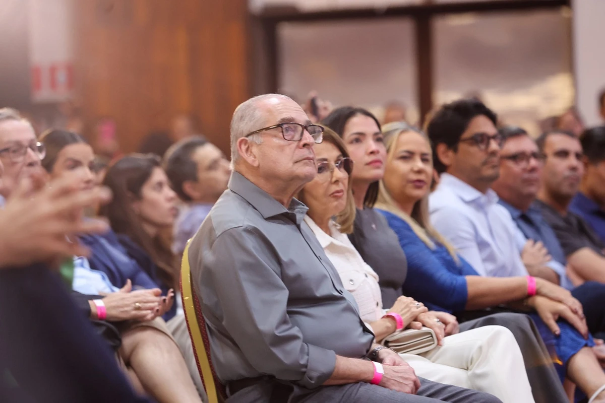 O presidente do conselho do CORREIO, Antonio Carlos Magalhães Júnior, e a esposa Rosário Magalhães por Marina Silva/CORREIO