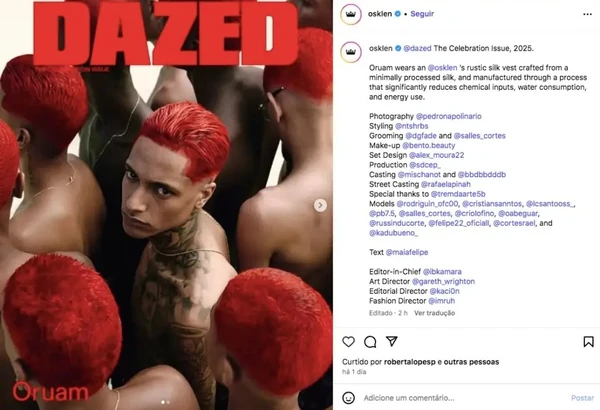 Oruam por Reprodução