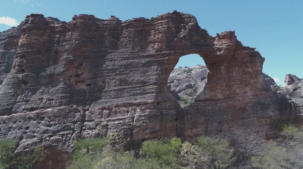 Parque Nacional Serra da Capivara: maior tesouro arqueológico brasileiro por Divulgação/Fumdham