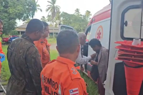 Pastor Sargento Isidório acompanhou o homem