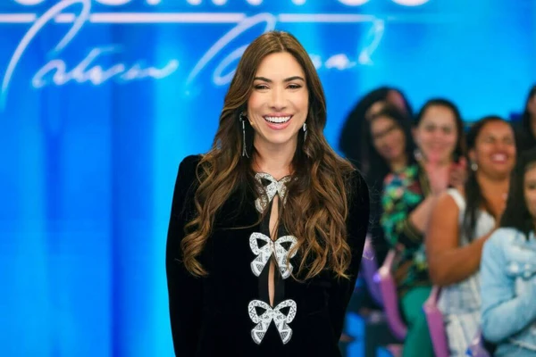 Patrícia Abravanel por Reprodução