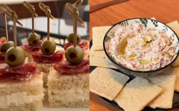 Petiscos para comer antes do jogo do Brasil