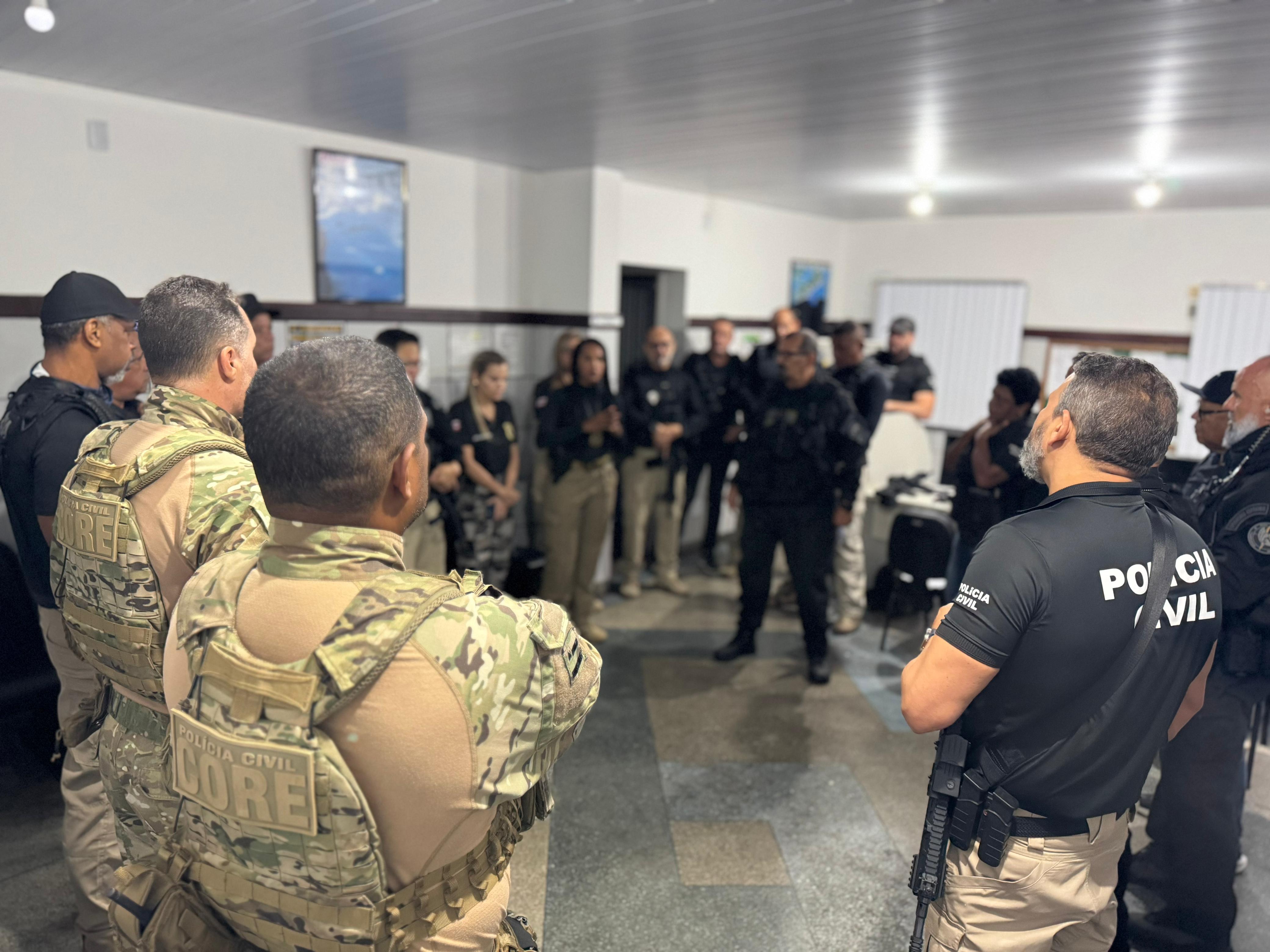 Polícia Civil deflagra operação contra grupo responsável por roubos de canetas para emagrecimento por Tony Silva / Ascom-PCBA