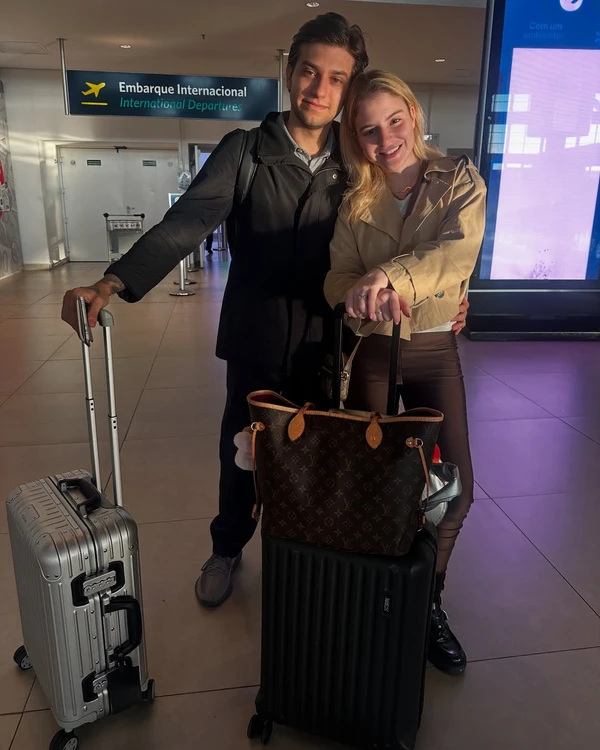Sophia Valverde e Pietro Krauss por Reprodução/Instagram