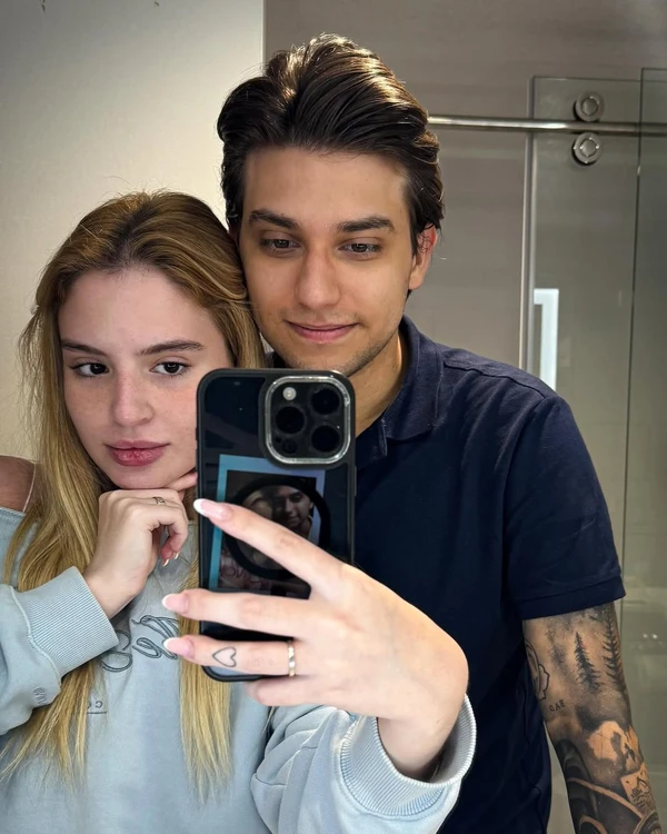 Sophia Valverde e Pietro Krauss por Reprodução/Instagram