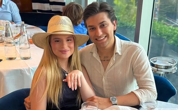 Sophie Valverde e Pietro Krauss