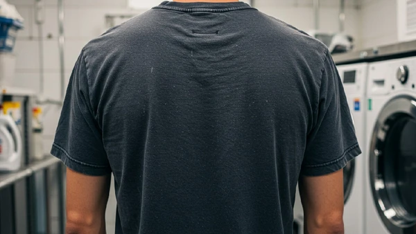 Roupas desbotam 