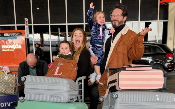 Viih Tube, Eliezer e os filhos