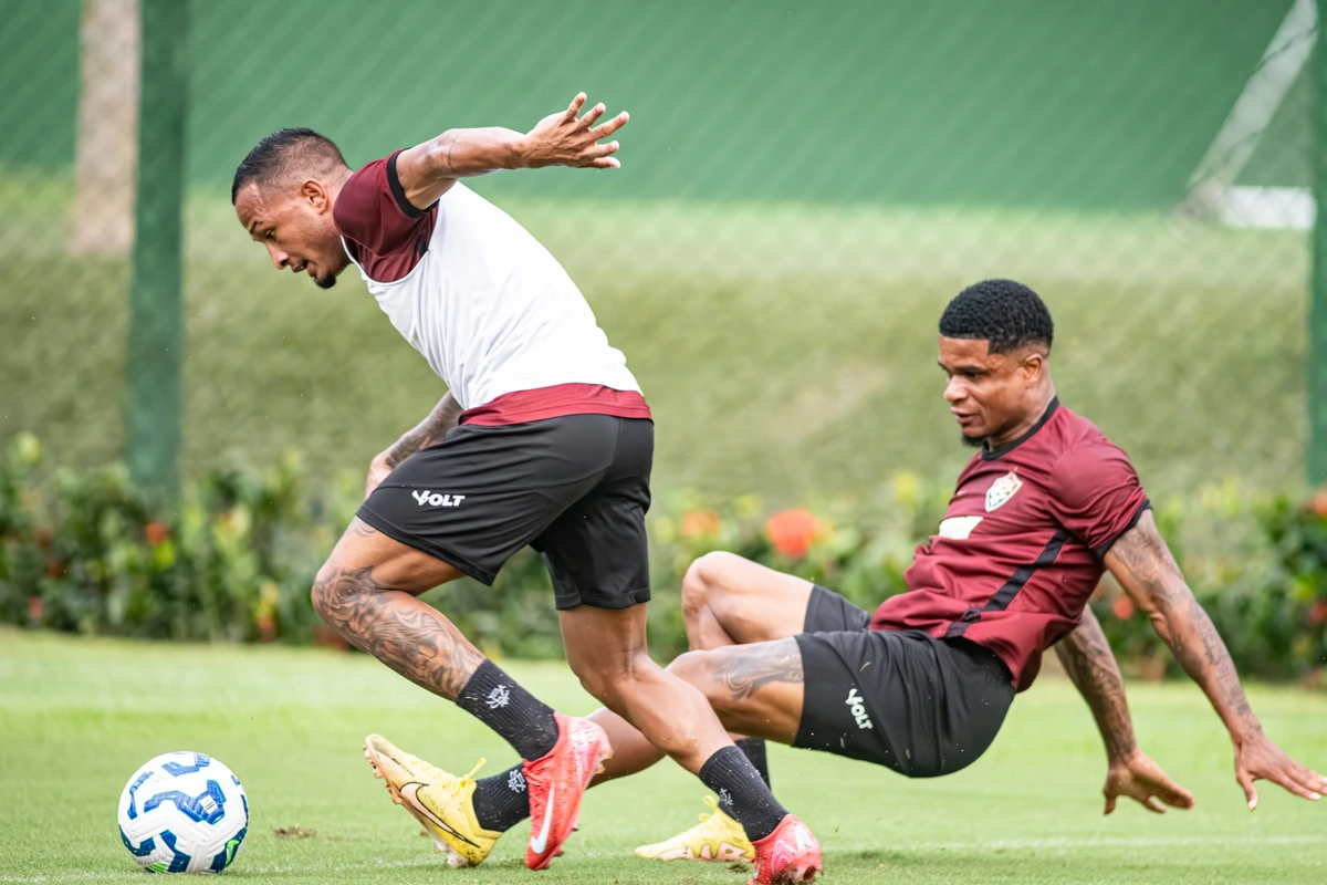 Vitória treina em preparação para enfrentar o Cruzeiro por Victor Ferreira/EC Vitória