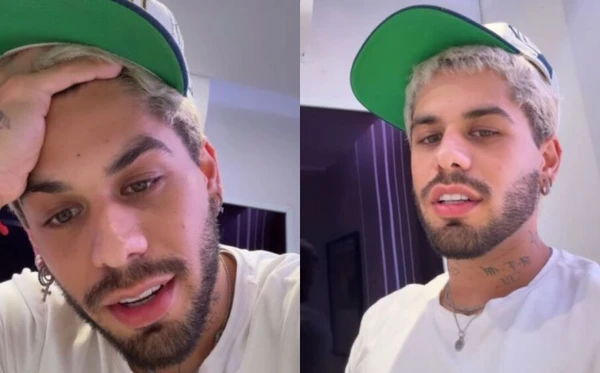 Zé Felipe desabafou sobre boatos de traição