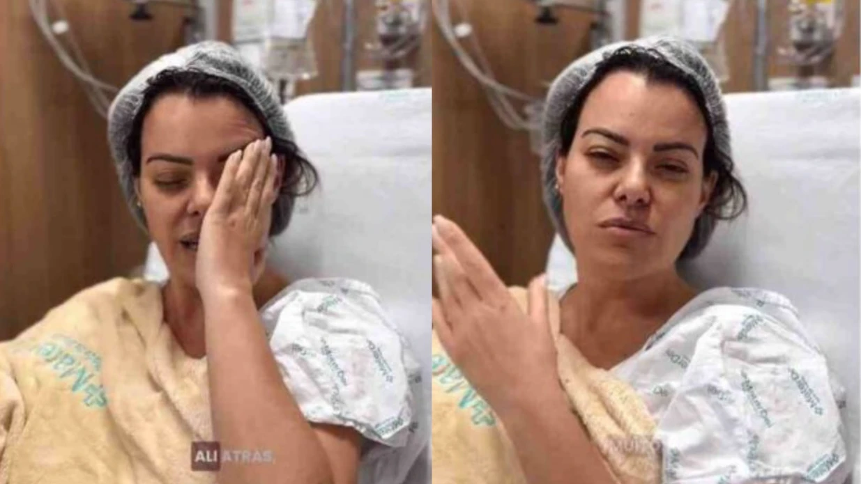 Imagem - Ana Paula Valadão é internada e faz alerta: 'Cuidem do intestino'