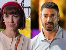 Imagem - Alice Wegmann comenta relação com Cauã Reymond e bastidores de ‘Vale Tudo’: ‘Não somos amigos’