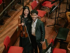 Imagem - 'Não imaginava que seria na sala de concerto mais incrível do mundo', diz violinista pedida em casamento