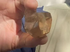 Imagem - Com quase 650 kg, segundo maior diamante do Brasil é descoberto em Minas Gerais