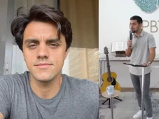 Imagem - Felipe Simas emociona fiéis ao pregar em igreja evangélica: 'Cristo exige sacrifício'