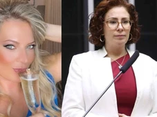 Imagem - Joice Hasselmann debocha de Zambelli em post: 'Um brinde a você'