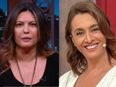 Imagem - Márcia Goldschmidt rebate boatos sobre Cátia Fonseca: 'Não puxo tapete'