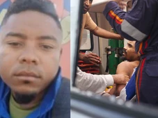 Imagem - Homem que ficou 72h em árvore está bem e pergunta pelo filho, diz esposa