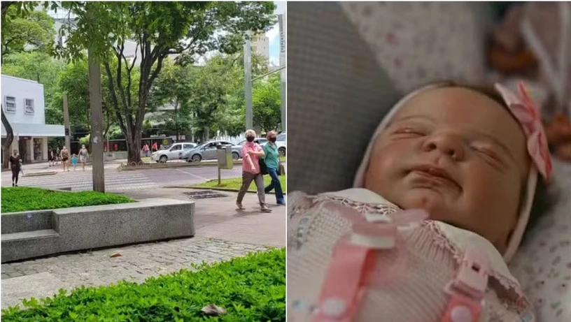 Imagem - Homem é preso após agredir neném de quatro meses achando que era bebê 'reborn'