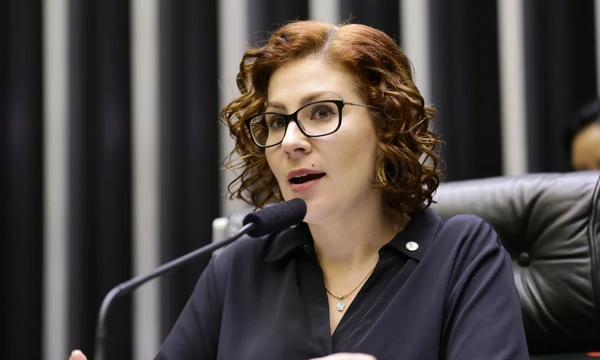 A deputada federal Carla Zambelli (PSL-SP)