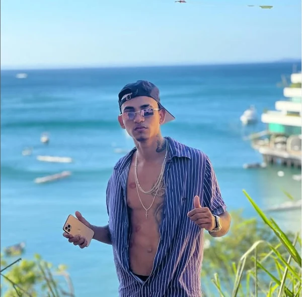 Albert divulgava cortes que fazia nas redes sociais por Reprodução