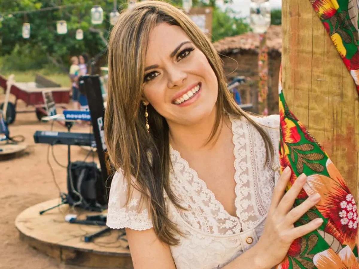 Ana Paula Valadão por Reproduçã/Redes Sociais 