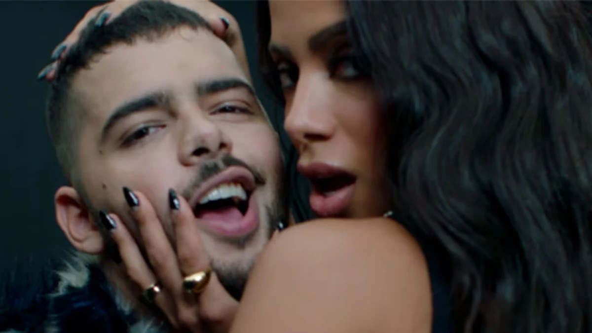 Anitta e Pedro Sampaio por Reprodução