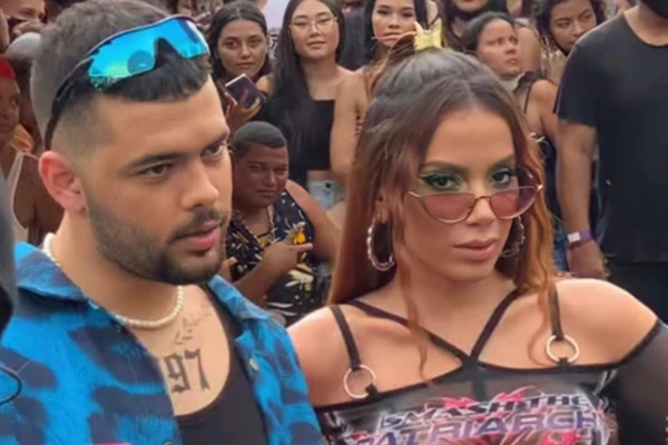 Anitta e Pedro Sampaio por Reprodução