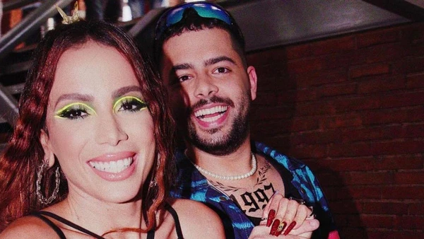 Anitta e Pedro Sampaio por Reprodução