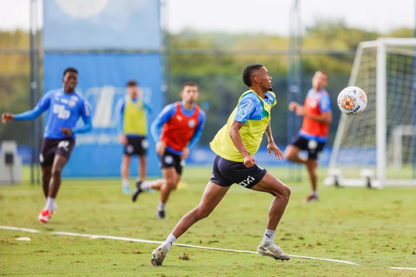 Bahia está pronto para enfrentar o Náutico
