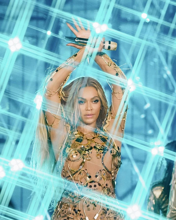 Beyoncé por Reprodução