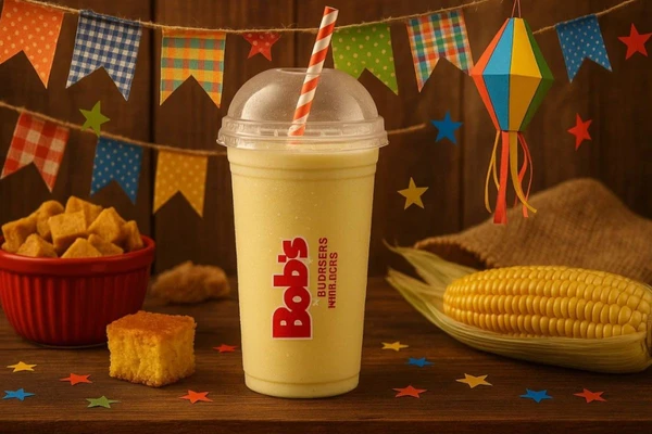 Bob's lança milkshake sabor milho