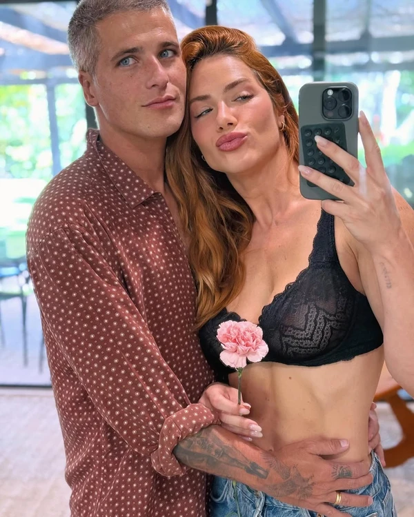 Bruno Gagliasso e Giovanna Ewbank por Reprodução/Instagram