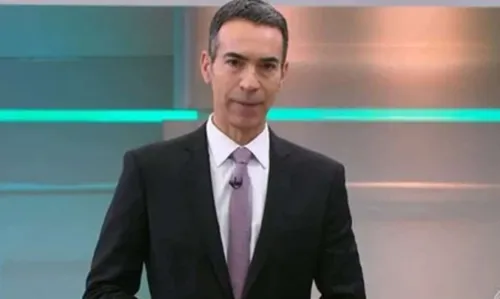 César Tralli por Reprodução