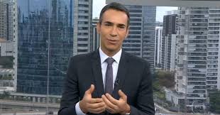 César Tralli por Reprodução