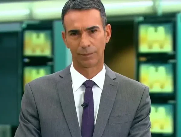 César Tralli por Reprodução