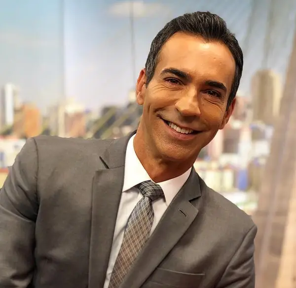 César Tralli por Reprodução